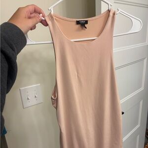 Express Women's Pink Bodysuit